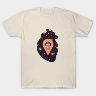 You are here T-Shirt